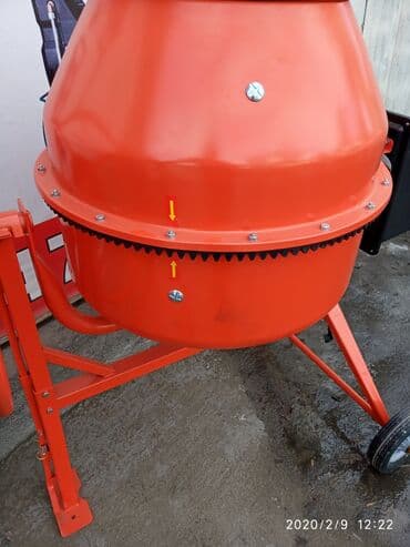 бетономешалка запчасть: Сдам в аренду Бетономешалки — 3