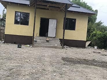 продаю жилой вагон: Одноэтажный дом с верандой и крыльцом - Планировка: прямоугольный дом — 1