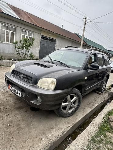 shevrolet spark: Hyundai Santa Fe: 2003 г., Ручные, Дизель, Кроссовер — 5