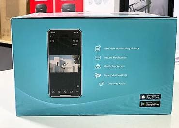camera: Камера HD WIFI SECURITY CAMERA Основные возможности: - — 4