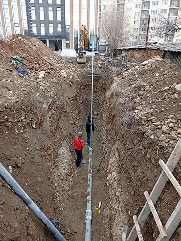 сварка токмок: Копка и обустройство колодцев «под ключ» - Земляные работы любой — 9