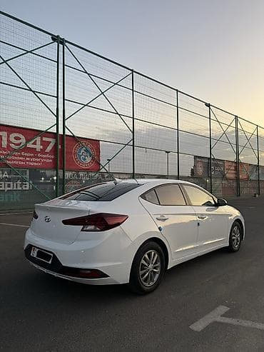 byd e7: Hyundai Avante: 2019 г., 1.6 л, Автомат, Бензин, Седан — 5