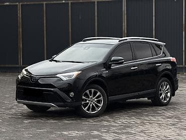 ravon r4: Toyota RAV4: 2016 г., 2.5 л, Гибрид — 3