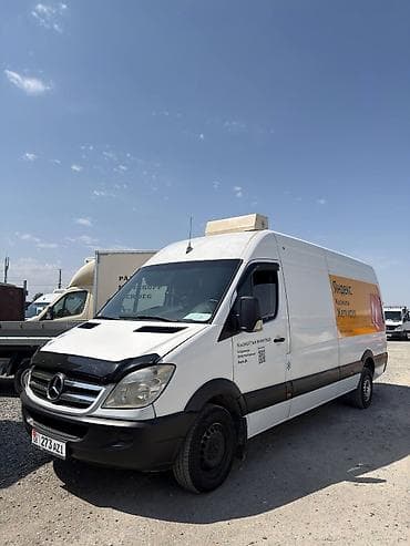 v class: Mercedes-Benz Спринтер: 2007 г., 2.9 л, Механика, Дизель — 1