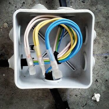цены на электромонтажные работы в бишкеке: Электрик | Установка автоматов, Установка телевизоров, Установка счетчиков Больше 6 лет опыта — 10
