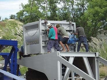 бункер для цемента: Мобильный бетонный завод 35 куб.м в час Производительность по — 3