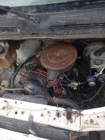 smart open: Ford Transit: 1991 г., 2 л, Механика, Дизель, Фургон — 5