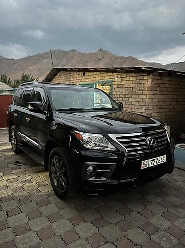 Lexus: Lexus LX: 2014 г., 5.7 л, Автомат, Бензин, Внедорожник — 2