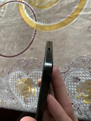 tecno телефон: IPhone 16 Pro Max, Б/у, 256 ГБ, Natural Titanium, Кабель, Чехол, 91 % — 5