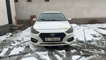 солярис 2018: Hyundai Solaris: 2017 г., 1.6 л, Механика, Бензин, Седан — 7