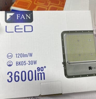 Прожекторы: - Потолочные LED-светильники накладные: круглые и квадратные, мощности — 5