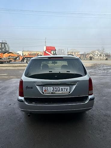 опель вектра б: Ford Focus: 2004 г., 1.6 л, Механика, Бензин, Универсал — 6