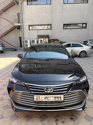 Toyota Avalon: 2019 г., Гибрид, Седан — 5