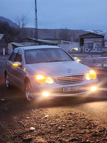avante xd: Mercedes-Benz C-Class: 2004 г., 1.8 л, Автомат, Бензин, Седан — 1