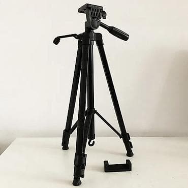 eos r: Штатив трипод TriPod 380A 0,5-1,35 м для камеры и телефона — 2