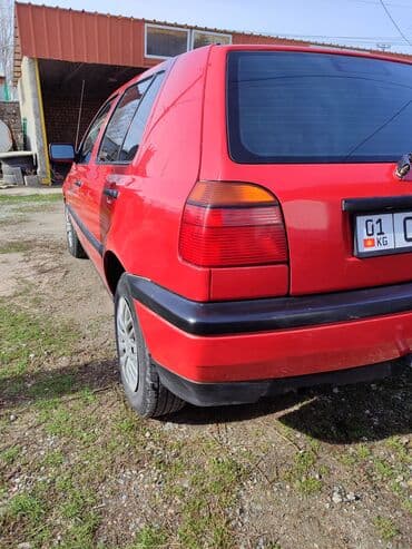 запчасти на опель зафира а: Volkswagen Golf: 1996 г., 1.8 л, Механика, Бензин, Седан — 3