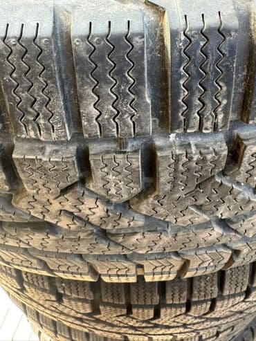 шины на хова: Шины R 20, Зима, Б/у, Комплект, Корея, Kumho — 1