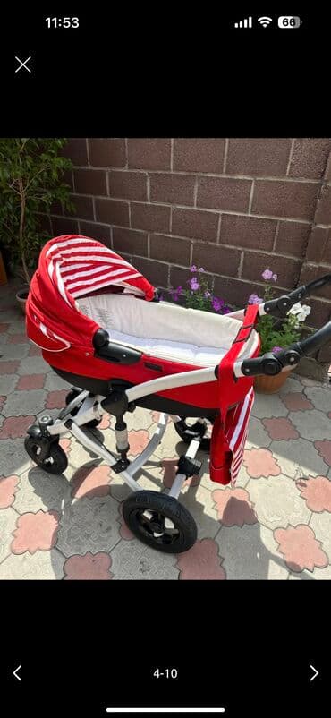 прогулочные коляски cam: Коляска, Б/у — 6