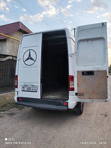 sprinter 516: Mercedes-Benz Спринтер: 2002 г., 2.7 л, Робот, Дизель, Фургон — 10