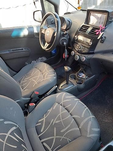 ravon spark: Chevrolet Spark: 2014 г., 0.9 л, Автомат, Газ — 4