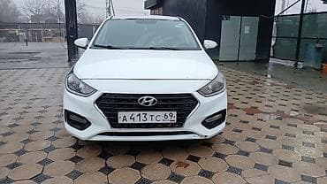 лак на авто: Hyundai Solaris: 2019 г., Седан — 1