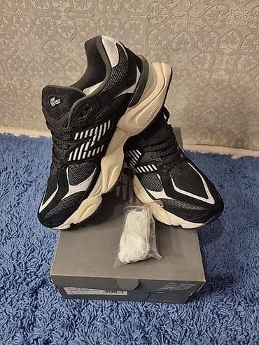 Кроссовки и спортивная обувь: Мужские кроссовки, 42, New Balance, Новый, цвет - Черный, Самовывоз, Платная доставка — 2