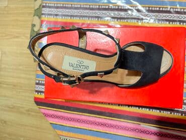 туфли валентино оригинал: Туфли, 35, Valentino, Б/у, цвет - Черный, Самовывоз — 4