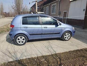 узбек: Hyundai Getz: 2004 г., 1.4 л, Автомат, Хетчбек — 6