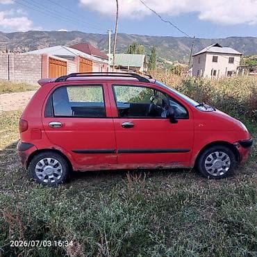 honda e: Daewoo Matiz: 2001 г., 0.8 л, Механика, Бензин, Хэтчбэк — 5