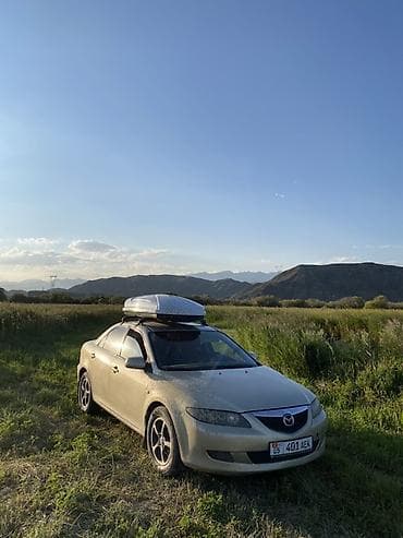 stage 3: Mazda 6: 2004 г., 2 л, Механика, Бензин, Седан — 4