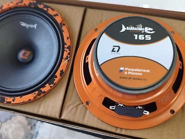 лабо диски: Акустика DL Audio Barracuda 165 — пара мидбасовых динамиков 6.5" — 2