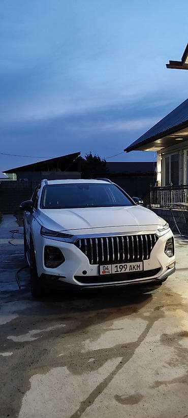 chrysler pt: Hyundai Santa Fe: 2019 г., 2 л, Автомат, Бензин, Кроссовер — 2