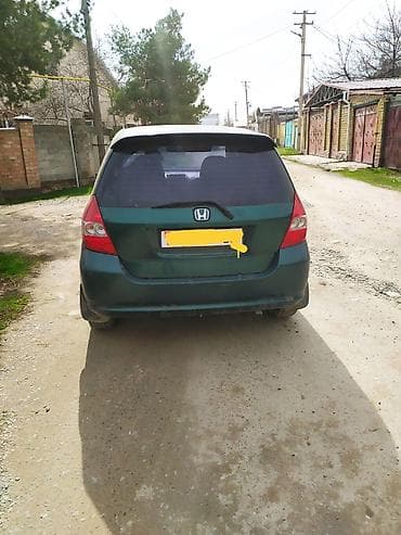 жааз: Honda Jazz: 2003 г., 1.3 л, Ручные, Бензин, Хэтчбэк — 4