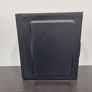 Корпус ПК, Новый, Micro-ATX, цвет - Черный — 3