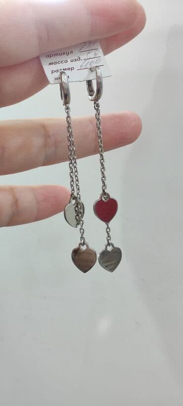 свадебные платья от производителя: Серебряный Серьги под Тиффани Серебро 925 пробы Дизайн Италия Цена — 2