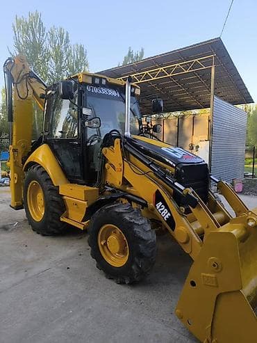 joon deer: Погрузчик, Caterpillar, 2008 г., Колесный, Ковшовый — 1