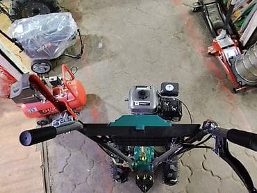 электро касилка: Мотоблок бензиновый OMEGA PRO - Тип двигателя: одноцилиндровый — 5