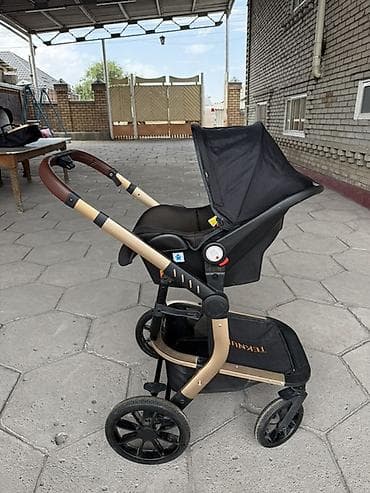 коляски stokke: Детская коляска-трансформер 3 в 1 TEKNUM (шасси + прогулочный — 2