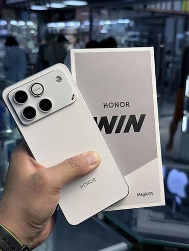 honor magic 4 pro: Honor Win, цвет - Белый — 1