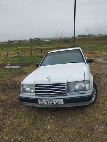 форд транзит сатылат: Mercedes-Benz W124: 1988 г., 3 л, Механика, Дизель, Седан — 1