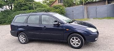 ford focus хэтчбек: Ford Focus: 2003 г., Механика, Бензин, Универсал — 3