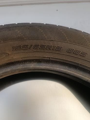 m5 e60: Шины 185 / 65 / R 15, Лето, Б/у, Пара, Легковые, Япония, Dunlop — 3