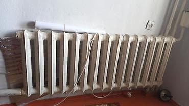 Продаются чугунные батареи 2 шт 15 и 20 секционные — 1