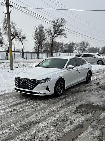скутер 100: Hyundai Grandeur: 2020 г., 2.4 л, Автомат, Гибрид, Седан — 5