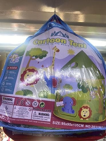 Оюн комплекстери: Детская игровая палатка PopTent/Cartoon Tent - Тематические варианты — 3