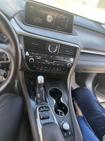 55 amg: Lexus RX: 2017 г., 3.5 л, Вариатор, Бензин, Кроссовер — 10