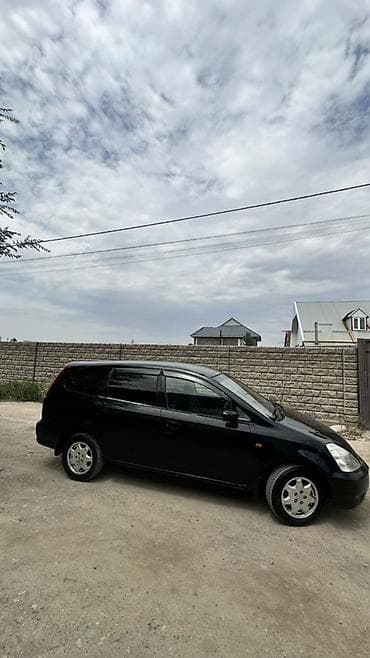 Honda Stream: 2001 г., 1.7 л, Автомат, Бензин, Универсал — 4