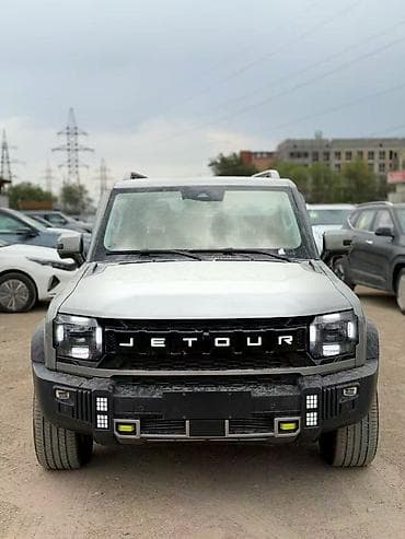 jetour цена: Jetour : 2024 г., 2 л, Робот, Бензин, Внедорожник — 5