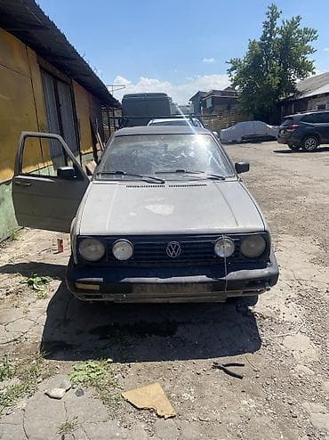 забыл: Volkswagen Golf: 1987 г., 1.8 л, Автомат, Бензин, Хэтчбэк — 2