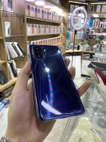 poco x4 pro: Huawei Nova Y70, Б/у, 64 ГБ, цвет - Синий, 2 SIM — 1